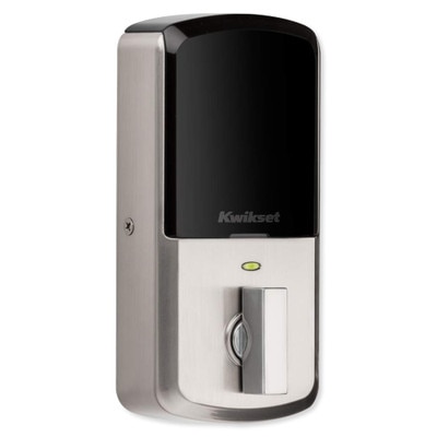 Kwikset Aura Keypad Smartlock, Bluetooth, Nickel